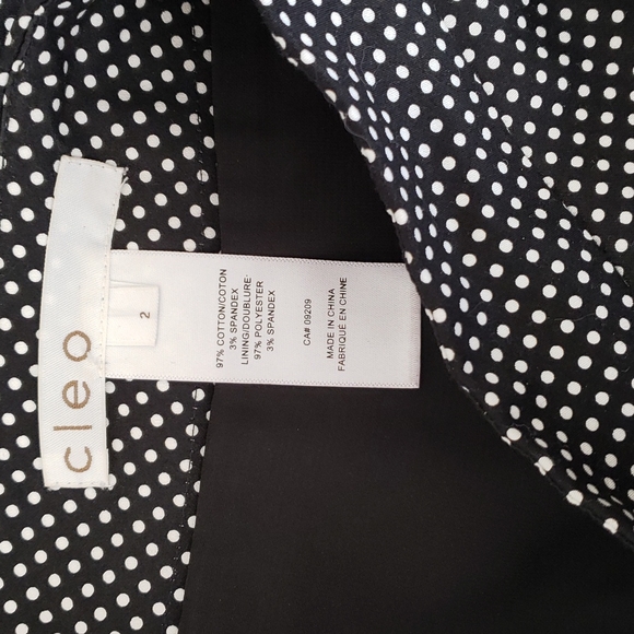 Cleo polka-dot pencil skirt - Picture 3 of 4